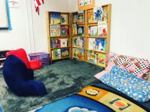 Our classroom library 2018